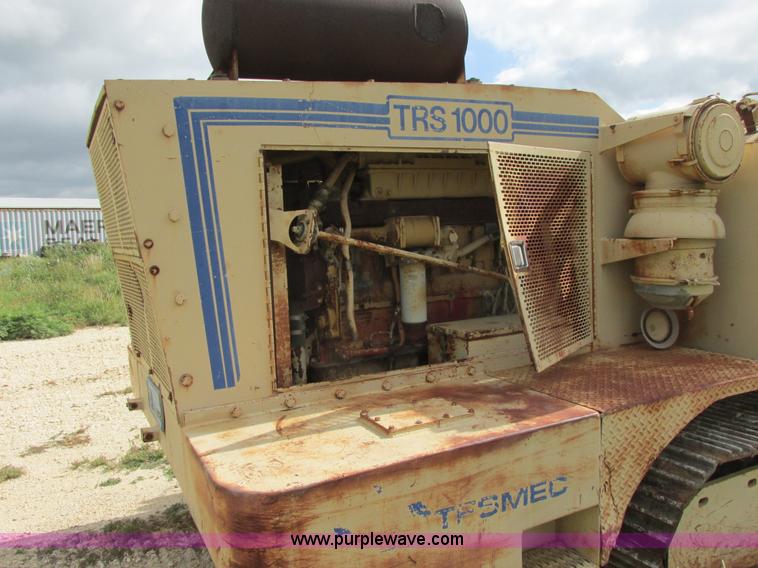 image for item I2526 1990 Tesmec TRS 1000B rocksaw