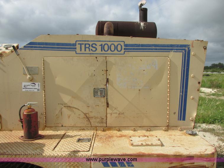 image for item I2526 1990 Tesmec TRS 1000B rocksaw