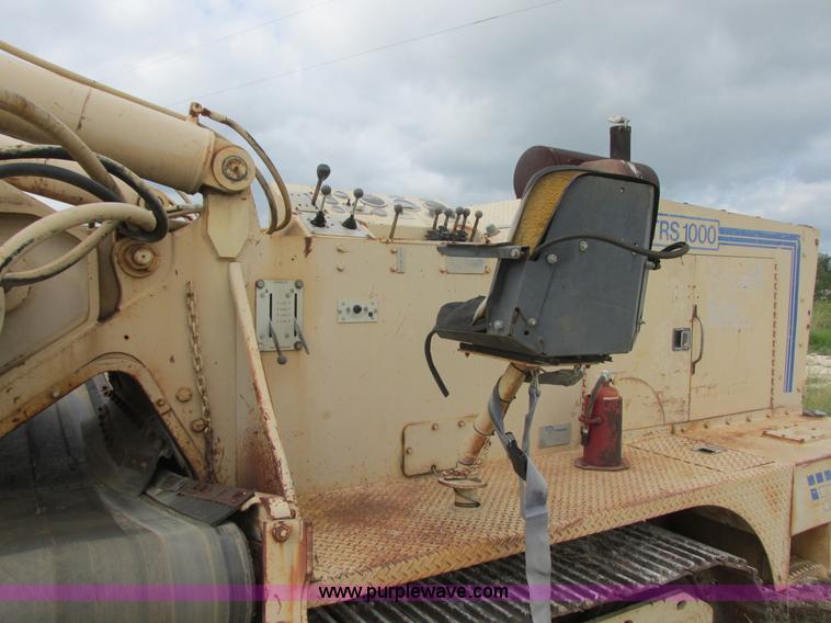 image for item I2526 1990 Tesmec TRS 1000B rocksaw