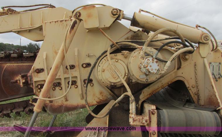 image for item I2526 1990 Tesmec TRS 1000B rocksaw