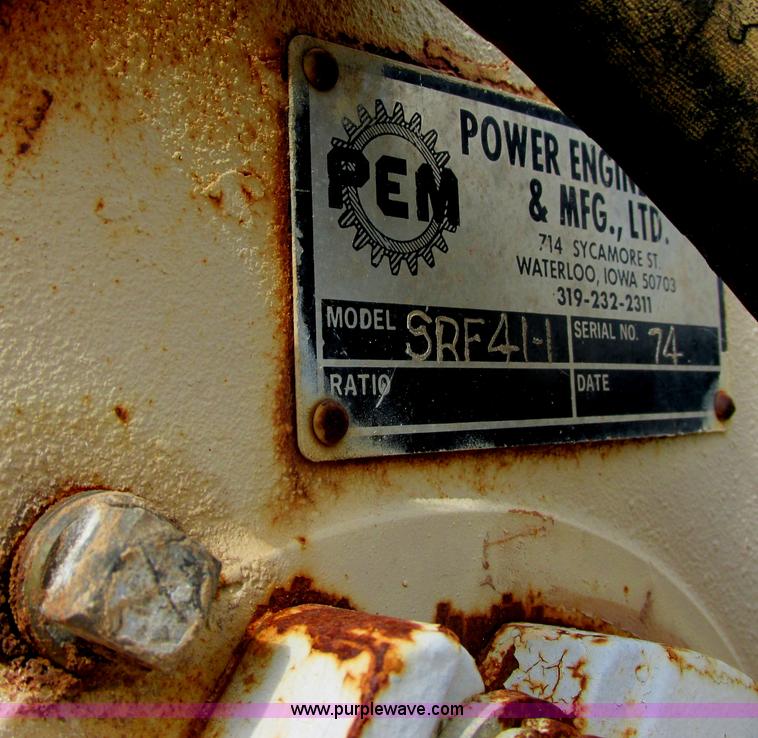 image for item I2526 1990 Tesmec TRS 1000B rocksaw