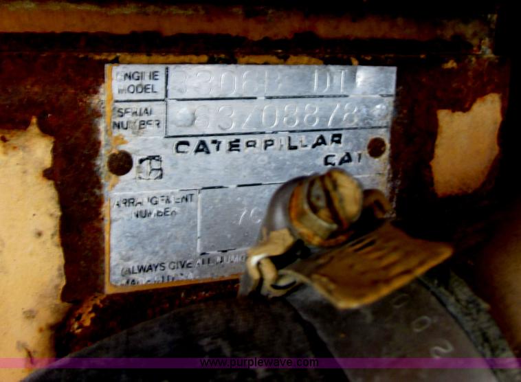 image for item I2526 1990 Tesmec TRS 1000B rocksaw