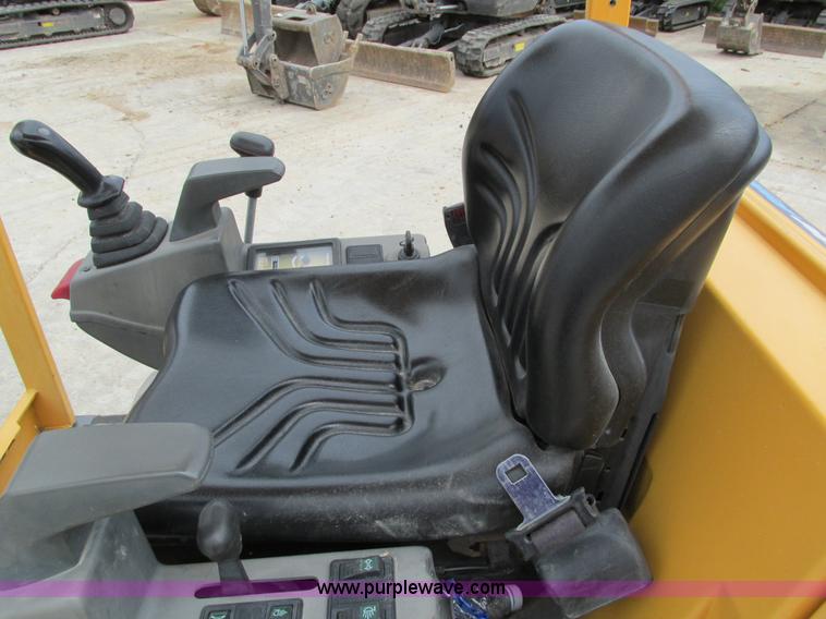 image for item I4134 2008 Volvo EC15B compact excavator