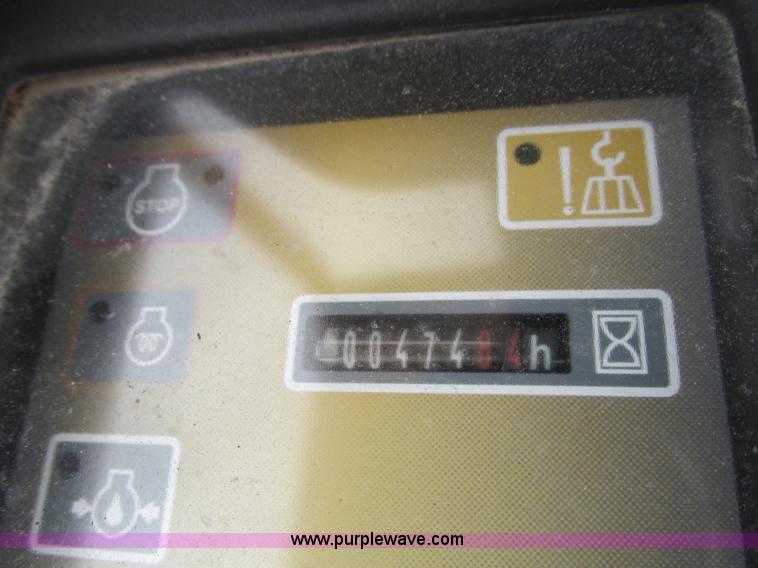 image for item I4134 2008 Volvo EC15B compact excavator