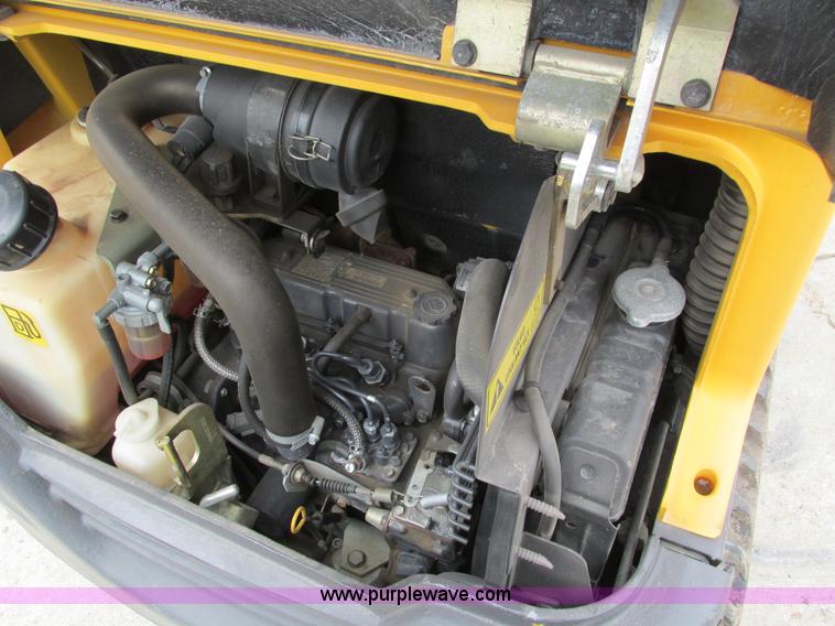 image for item I4134 2008 Volvo EC15B compact excavator