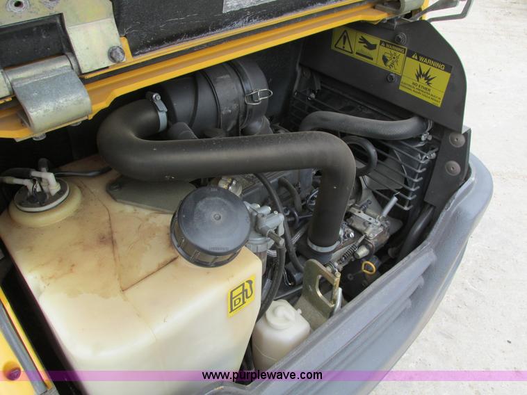 image for item I4134 2008 Volvo EC15B compact excavator