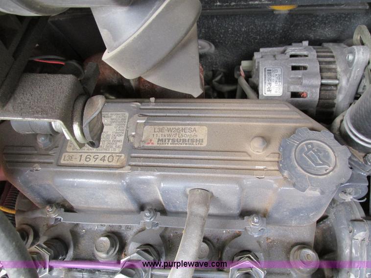 image for item I4134 2008 Volvo EC15B compact excavator