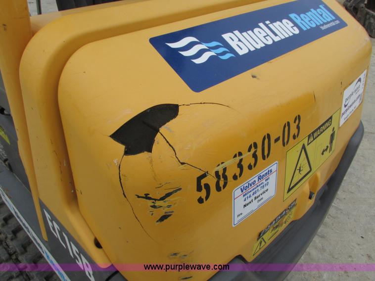 image for item I4134 2008 Volvo EC15B compact excavator