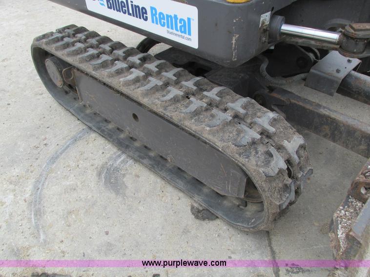 image for item I4134 2008 Volvo EC15B compact excavator