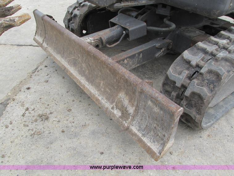 image for item I4134 2008 Volvo EC15B compact excavator