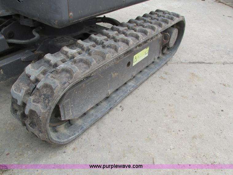 image for item I4134 2008 Volvo EC15B compact excavator