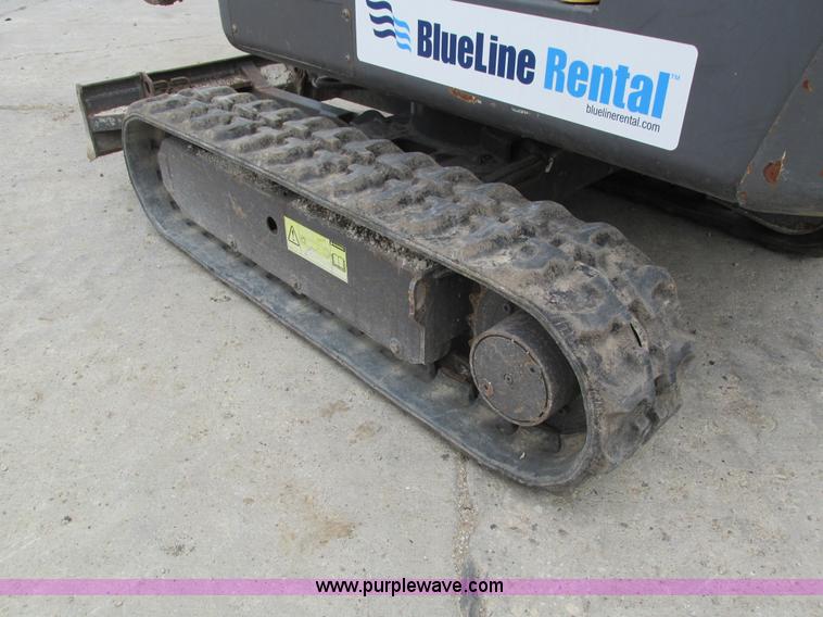 image for item I4134 2008 Volvo EC15B compact excavator