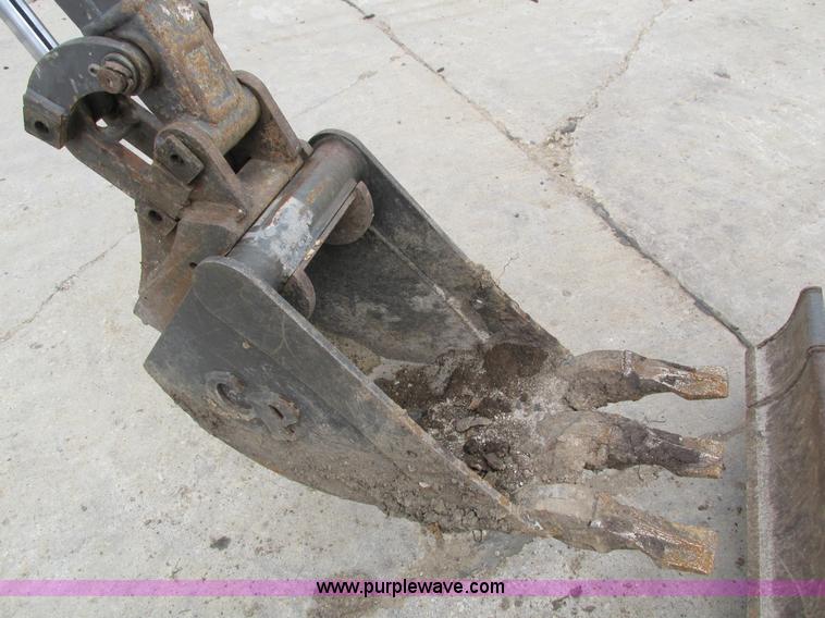 image for item I4134 2008 Volvo EC15B compact excavator