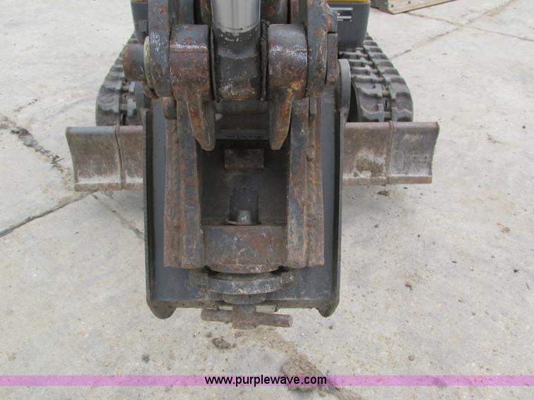 image for item I4134 2008 Volvo EC15B compact excavator