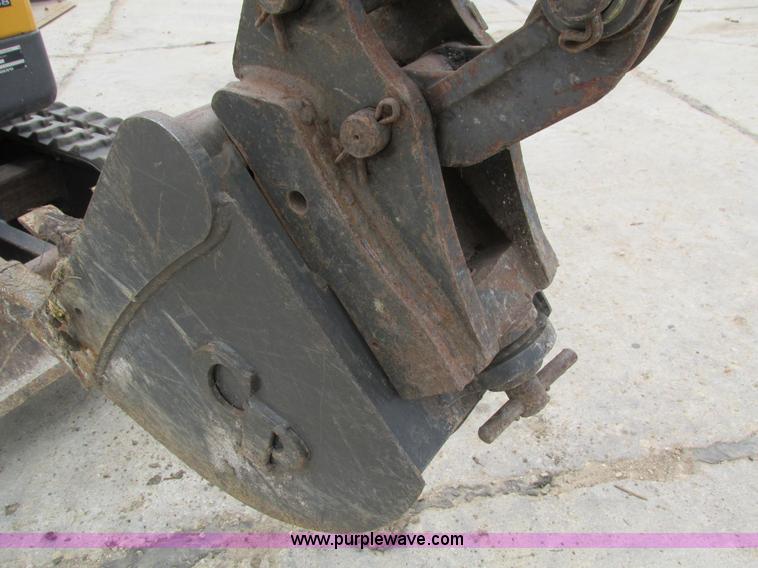 image for item I4134 2008 Volvo EC15B compact excavator