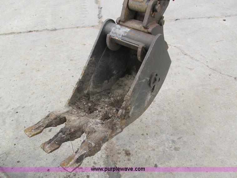 image for item I4134 2008 Volvo EC15B compact excavator