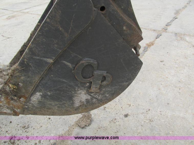 image for item I4134 2008 Volvo EC15B compact excavator