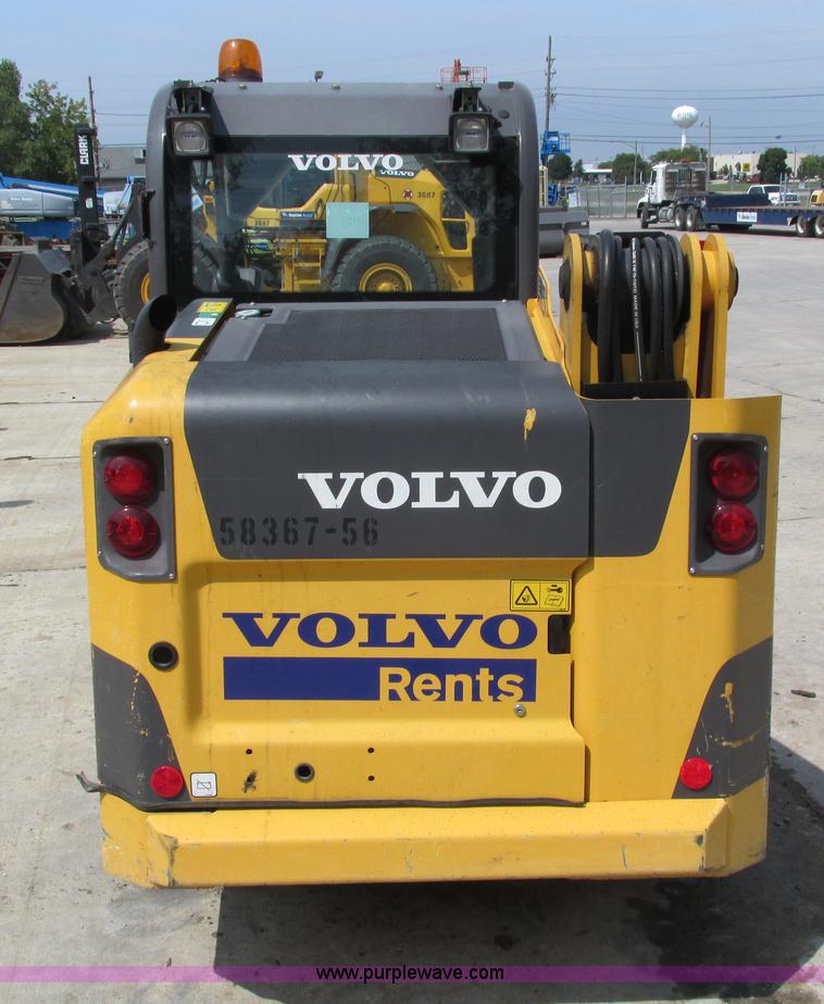 image for item I4135 2012 Volvo MC70C skid steer