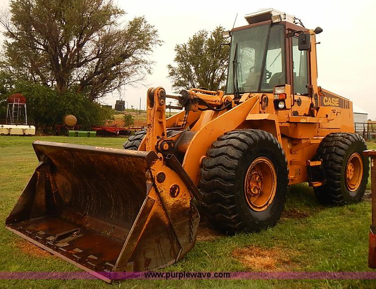 image for item I5467 Case 6217F wheel loader