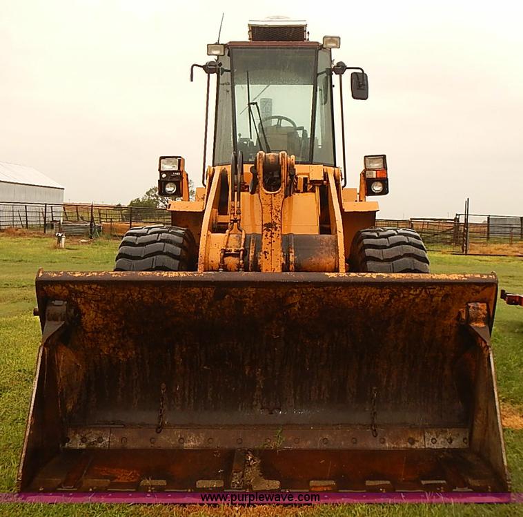 image for item I5467 Case 6217F wheel loader