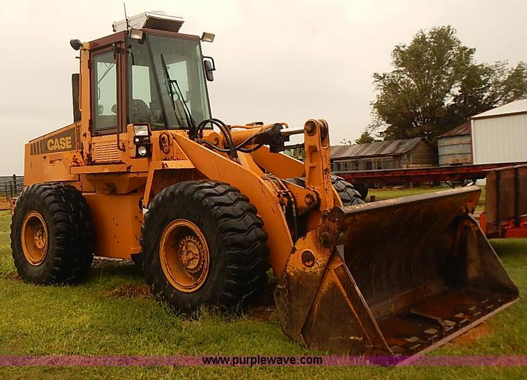 image for item I5467 Case 6217F wheel loader