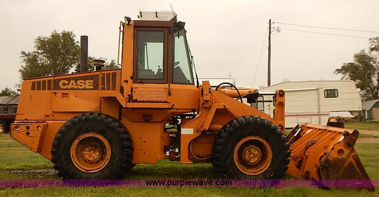 image for item I5467 Case 6217F wheel loader