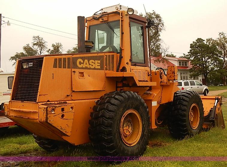 image for item I5467 Case 6217F wheel loader