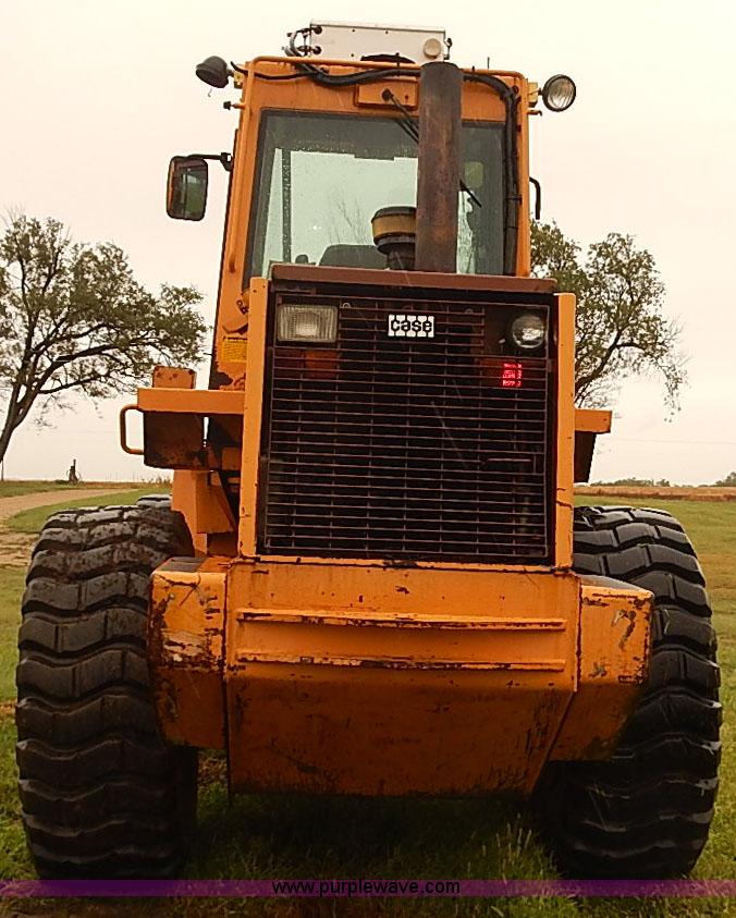 image for item I5467 Case 6217F wheel loader