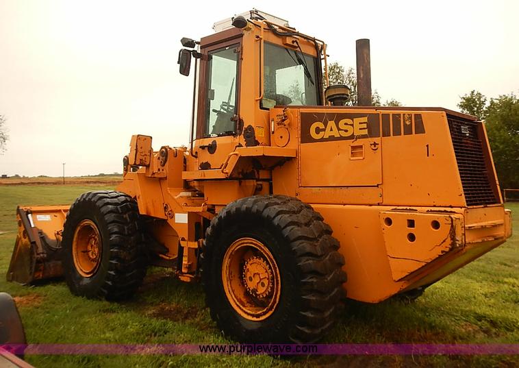 image for item I5467 Case 6217F wheel loader