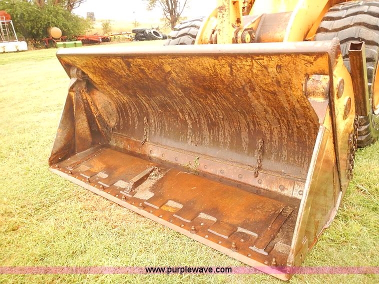 image for item I5467 Case 6217F wheel loader