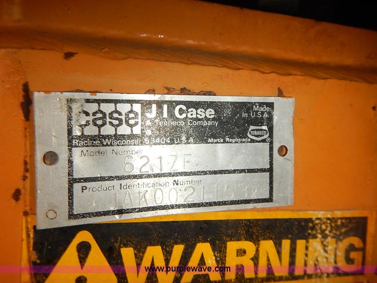 image for item I5467 Case 6217F wheel loader