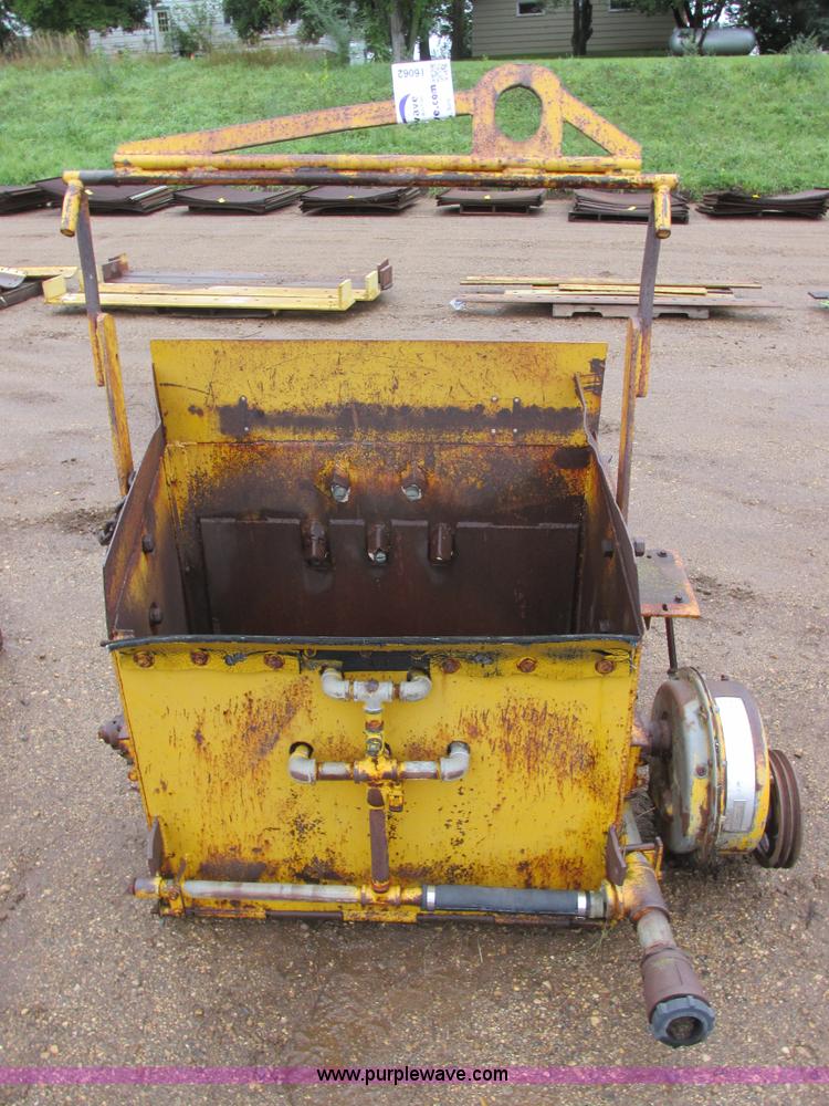 image for item I6062 Pug mill