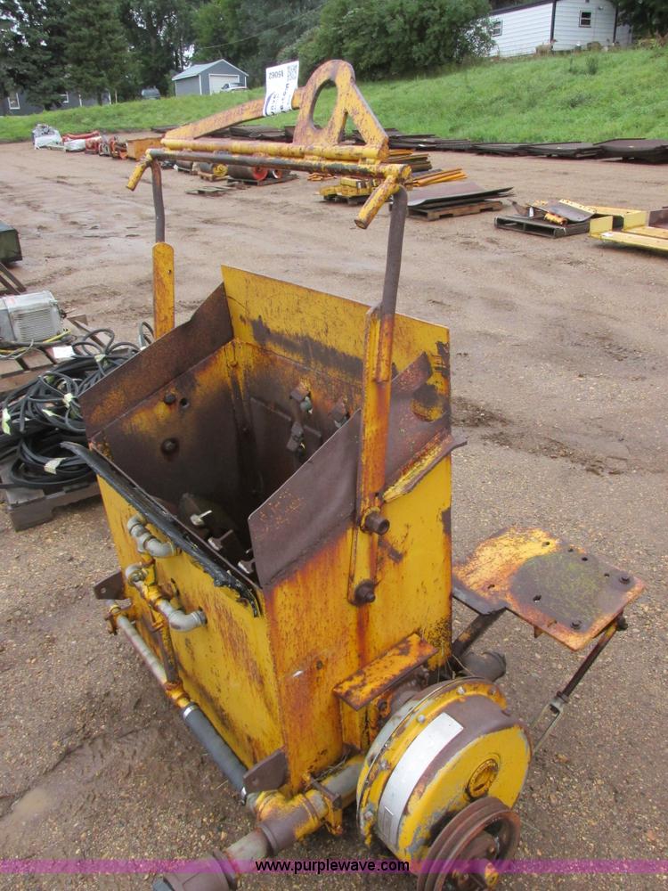 image for item I6062 Pug mill