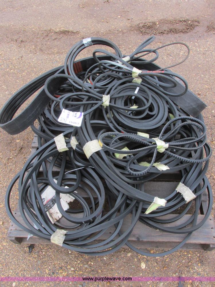 image for item I6063 Assorted El Jay drive belts