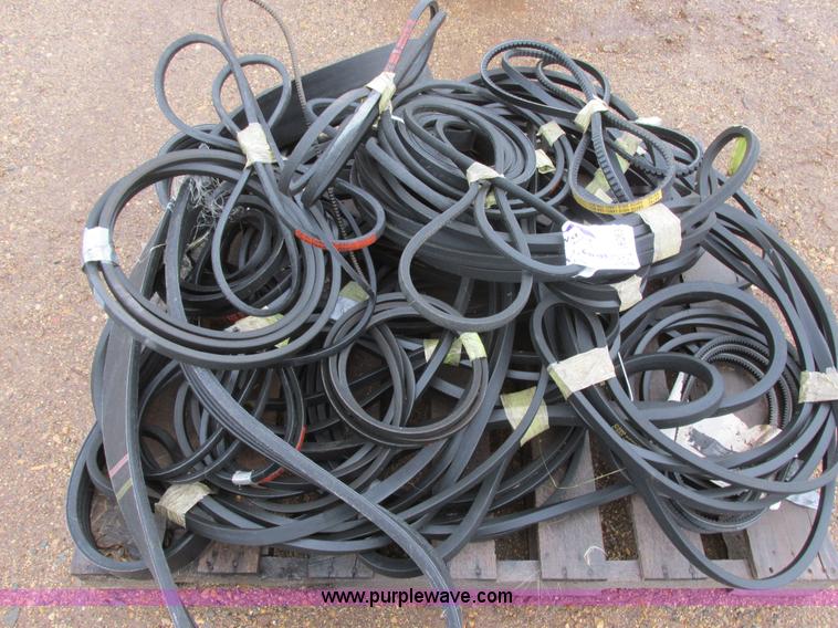 image for item I6063 Assorted El Jay drive belts