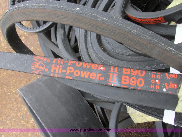 image for item I6063 Assorted El Jay drive belts