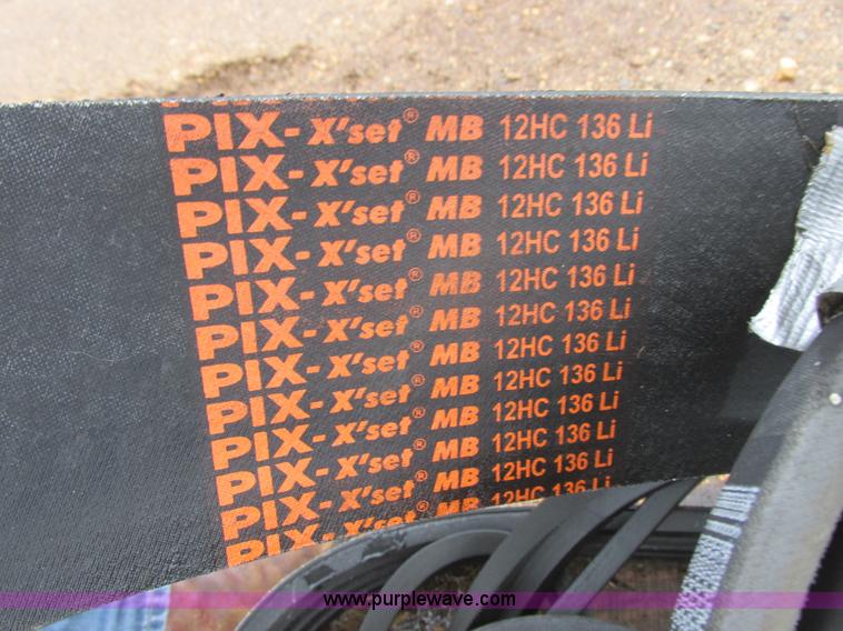 image for item I6063 Assorted El Jay drive belts