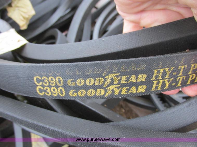 image for item I6063 Assorted El Jay drive belts