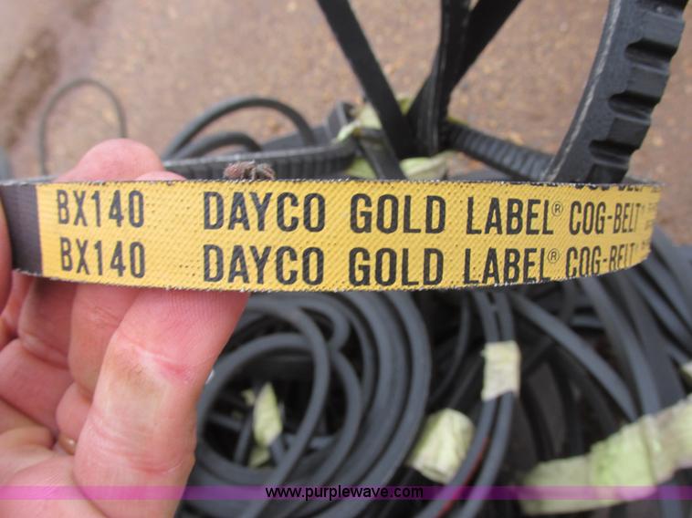 image for item I6063 Assorted El Jay drive belts