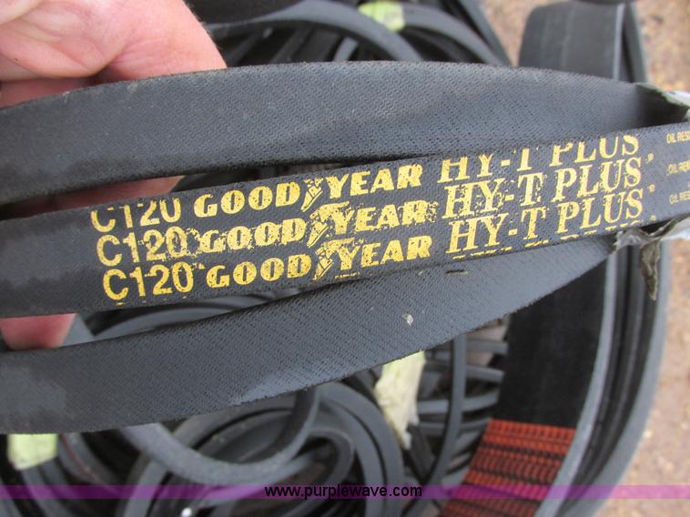 image for item I6063 Assorted El Jay drive belts