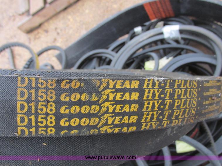 image for item I6063 Assorted El Jay drive belts