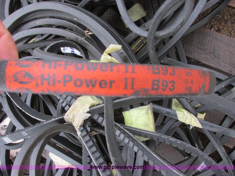 image for item I6063 Assorted El Jay drive belts