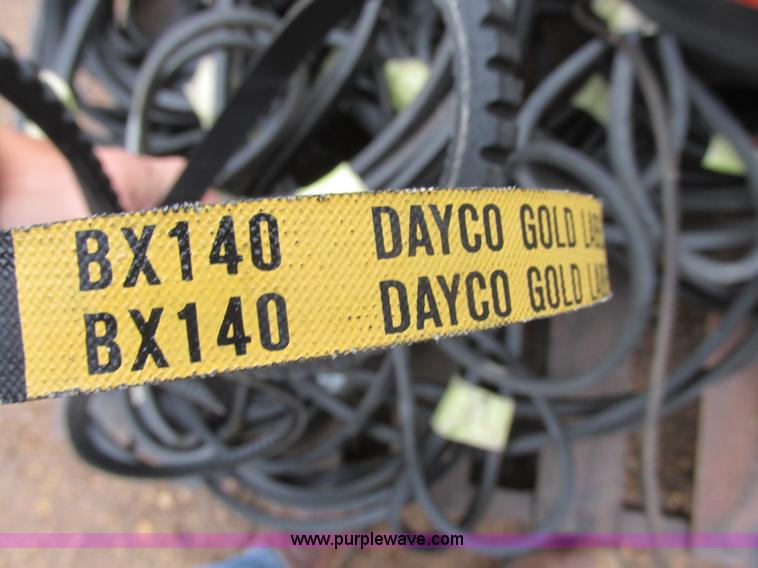 image for item I6063 Assorted El Jay drive belts
