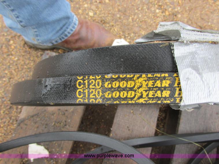 image for item I6063 Assorted El Jay drive belts