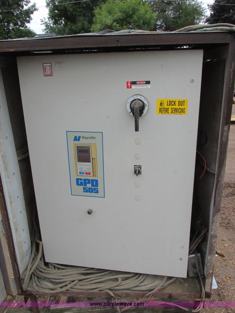 image for item I6064 Magna Tek GPD505 variable speed control box