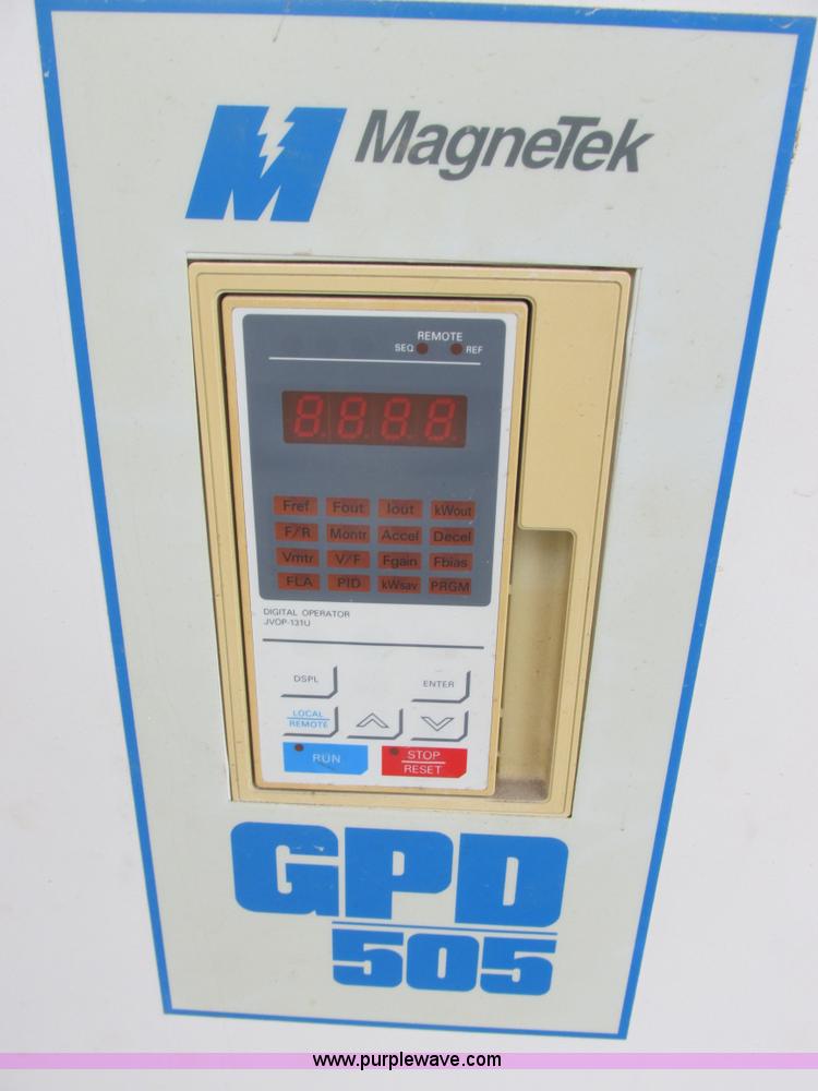 image for item I6064 Magna Tek GPD505 variable speed control box