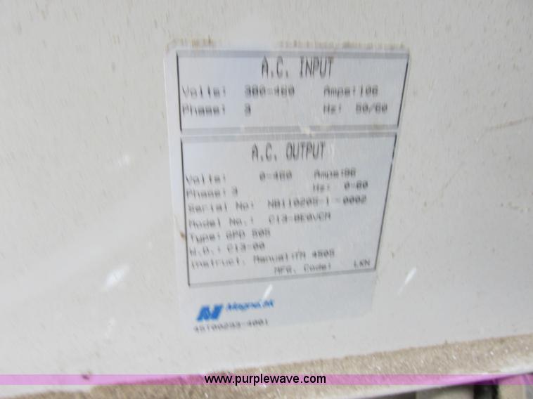 image for item I6064 Magna Tek GPD505 variable speed control box