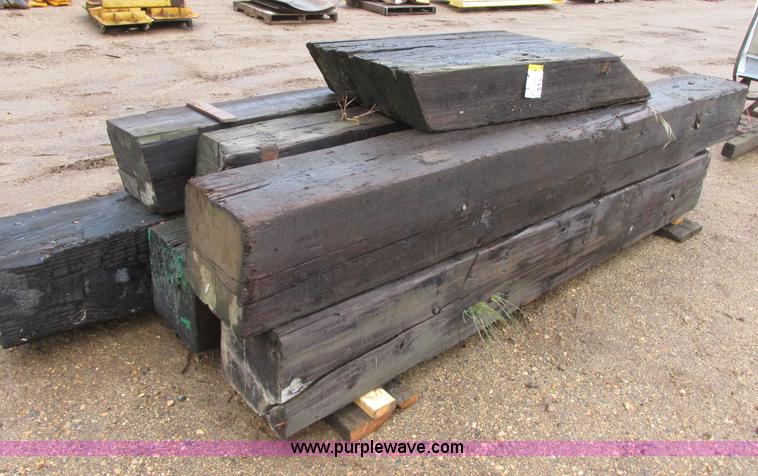 image for item I6067 Assorted bridge timbers