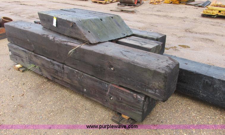 image for item I6067 Assorted bridge timbers