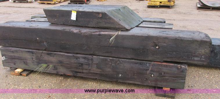 image for item I6067 Assorted bridge timbers